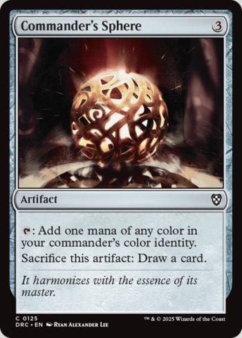 Esfera do Comandante / Commanders Sphere