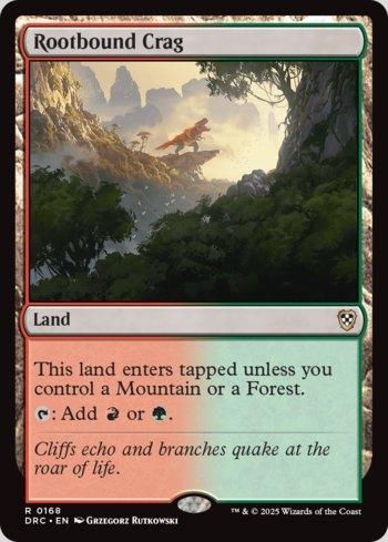 Penhasco do Raizame / Rootbound Crag
