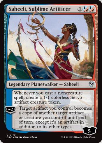 Saheeli, Artífice Sublime / Saheeli, Sublime Artificer