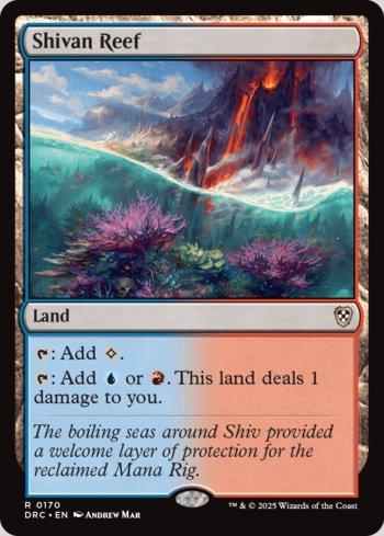 Recifes de Shiv / Shivan Reef