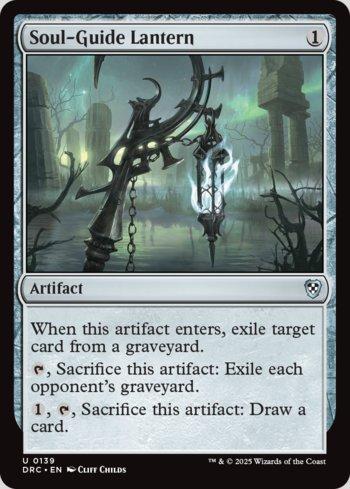Lanterna Guia-almas / Soul-Guide Lantern