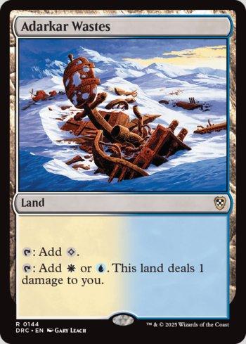 Regiões Agrestes de Adarkar / Adarkar Wastes