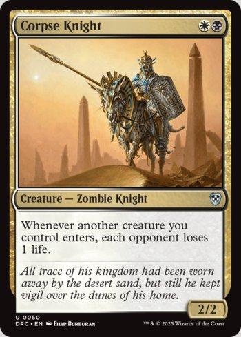 Cavaleiro Defunto / Corpse Knight