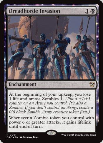 Invasão da Horda Medonha / Dreadhorde Invasion