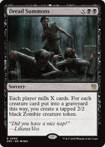Invocações Pavorosas / Dread Summons