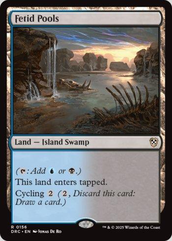 Lagoas Fétidas / Fetid Pools