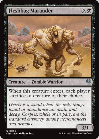 Saqueador Saco-de-Carne / Fleshbag Marauder