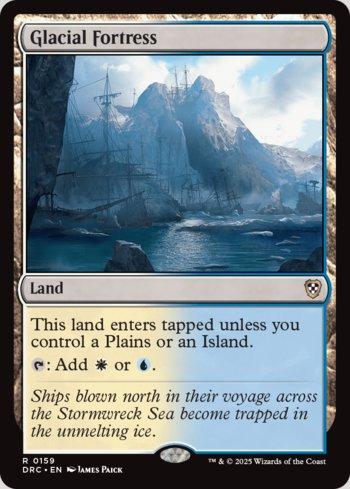 Fortaleza Glacial / Glacial Fortress
