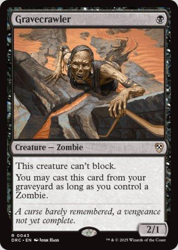 Rastejador de Túmulo / Gravecrawler