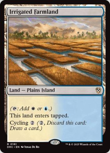 Fazendas Irrigadas / Irrigated Farmland