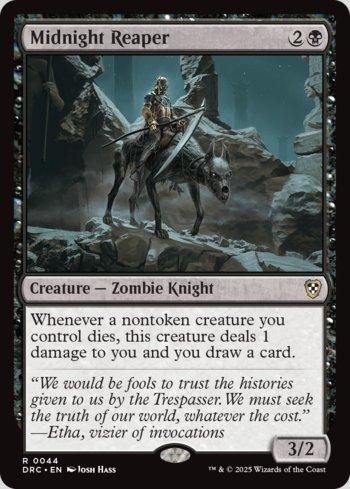 Ceifador da Meia-noite / Midnight Reaper