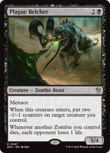 Vomitador de Peste / Plague Belcher