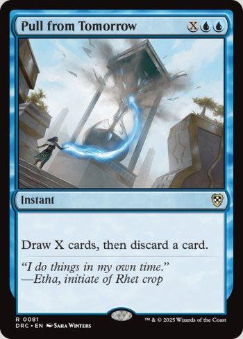 Puxar do Amanhã / Pull From Tomorrow