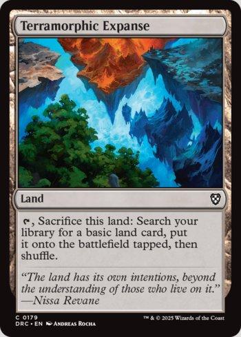 Vastidão Morfoterrena / Terramorphic Expanse