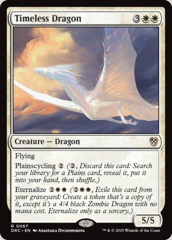 Dragão Atemporal / Timeless Dragon