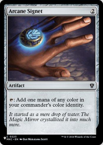 Sinete Arcano / Arcane Signet