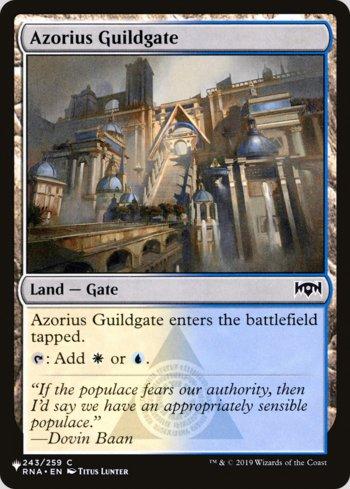 Portão da Guilda Azorius / Azorius Guildgate