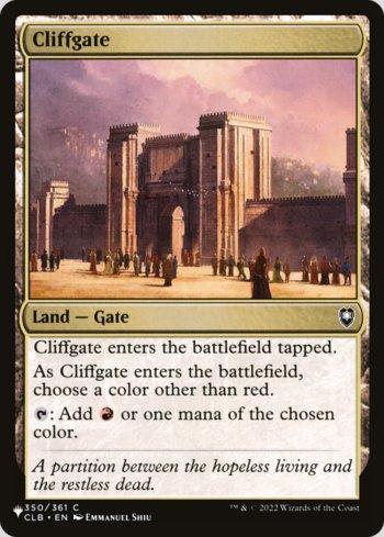 Portão do Penhasco / Cliffgate