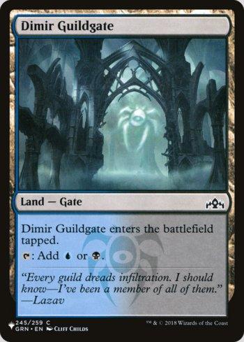 Portão da Guilda Dimir / Dimir Guildgate