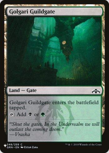 Portão da Guilda Golgari / Golgari Guildgate