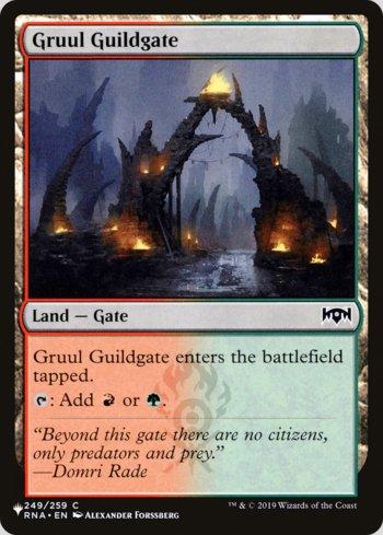 Portão da Guilda Gruul / Gruul Guildgate