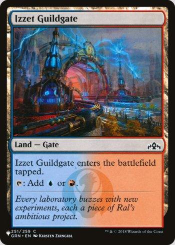 Portão da Guilda Izzet / Izzet Guildgate