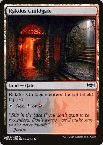 Portão da Guilda Rakdos / Rakdos Guildgate