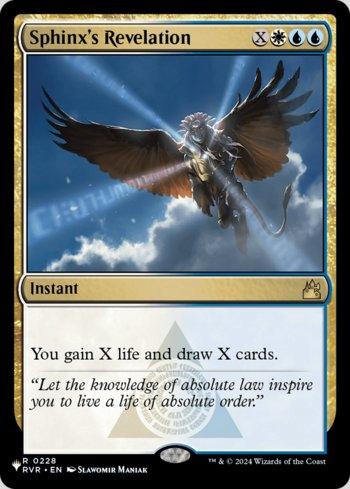 Revelação da Esfinge / Sphinxs Revelation