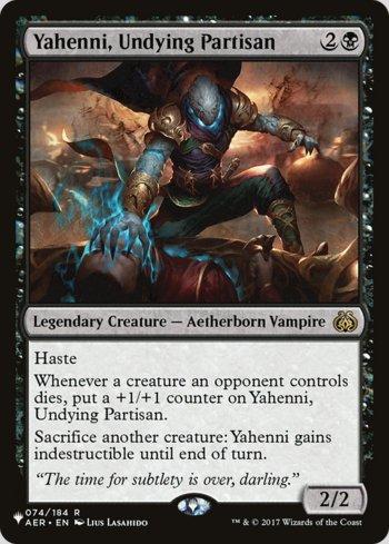 Yahenni, Guerrilheiro Imortal / Yahenni, Undying Partisan
