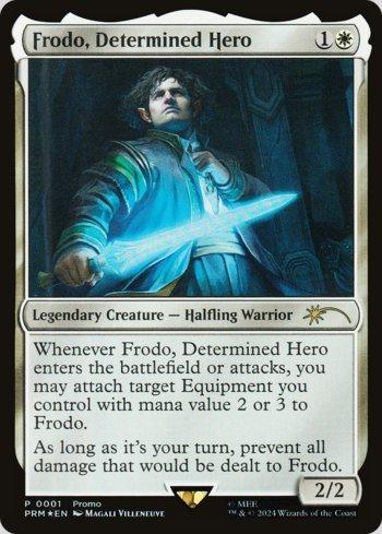 Frodo, Herói Determinado / Frodo, Determined Hero