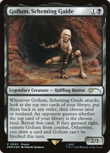 Gollum, Guia Ardiloso / Gollum, Scheming Guide