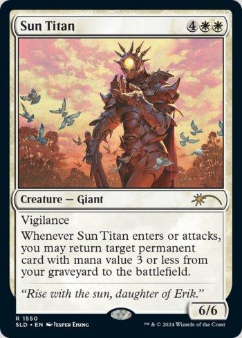 Titã de Sol / Sun Titan