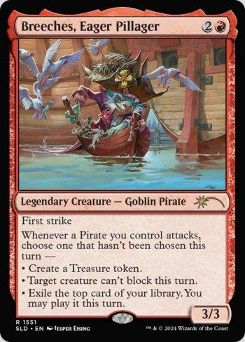 Bermuda, Saqueador Ávido / Breeches, Eager Pillager