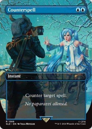Contramágica / Counterspell