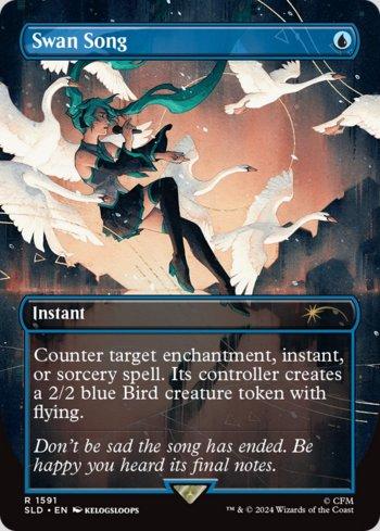 Canção do Cisne / Swan Song