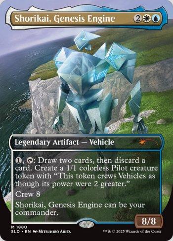 Shorikai, Motor da Gênese / Shorikai, Genesis Engine
