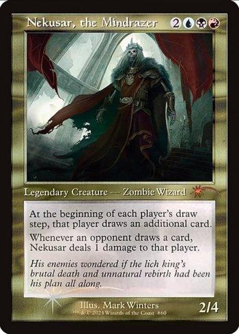 Nekusar, o Arrasador de Mentes / Nekusar, the Mindrazer