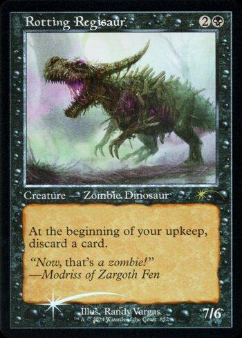 Regissauro Putrefato / Rotting Regisaur