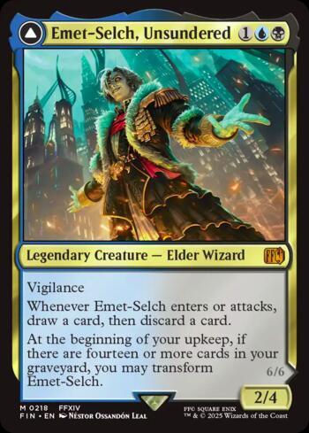 Emet-Selch, Unsundered