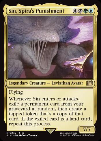 Sin, Spiras Punishment