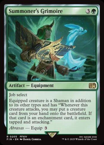Summoners Grimoire
