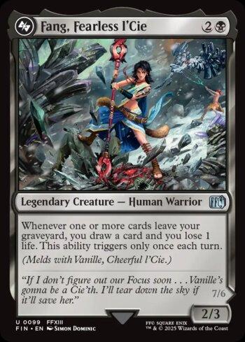 Fang, Fearless lCie