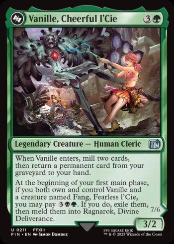 Vanille, Cheerful lCie