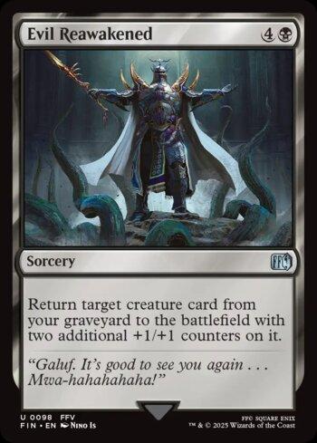 Evil Reawakened