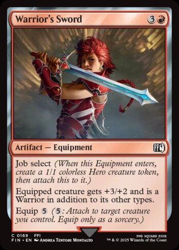 Warriors Sword