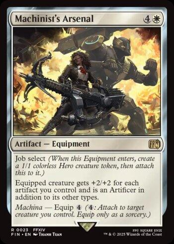 Machinists Arsenal