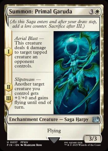 Summon: Primal Garuda