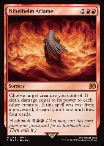 Nibelheim Aflame