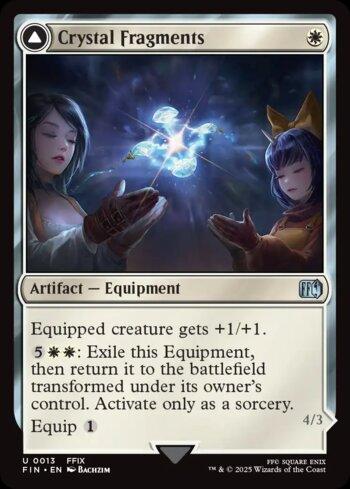 Crystal Fragments
