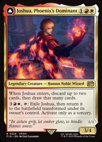 Joshua, Phoenixs Dominant